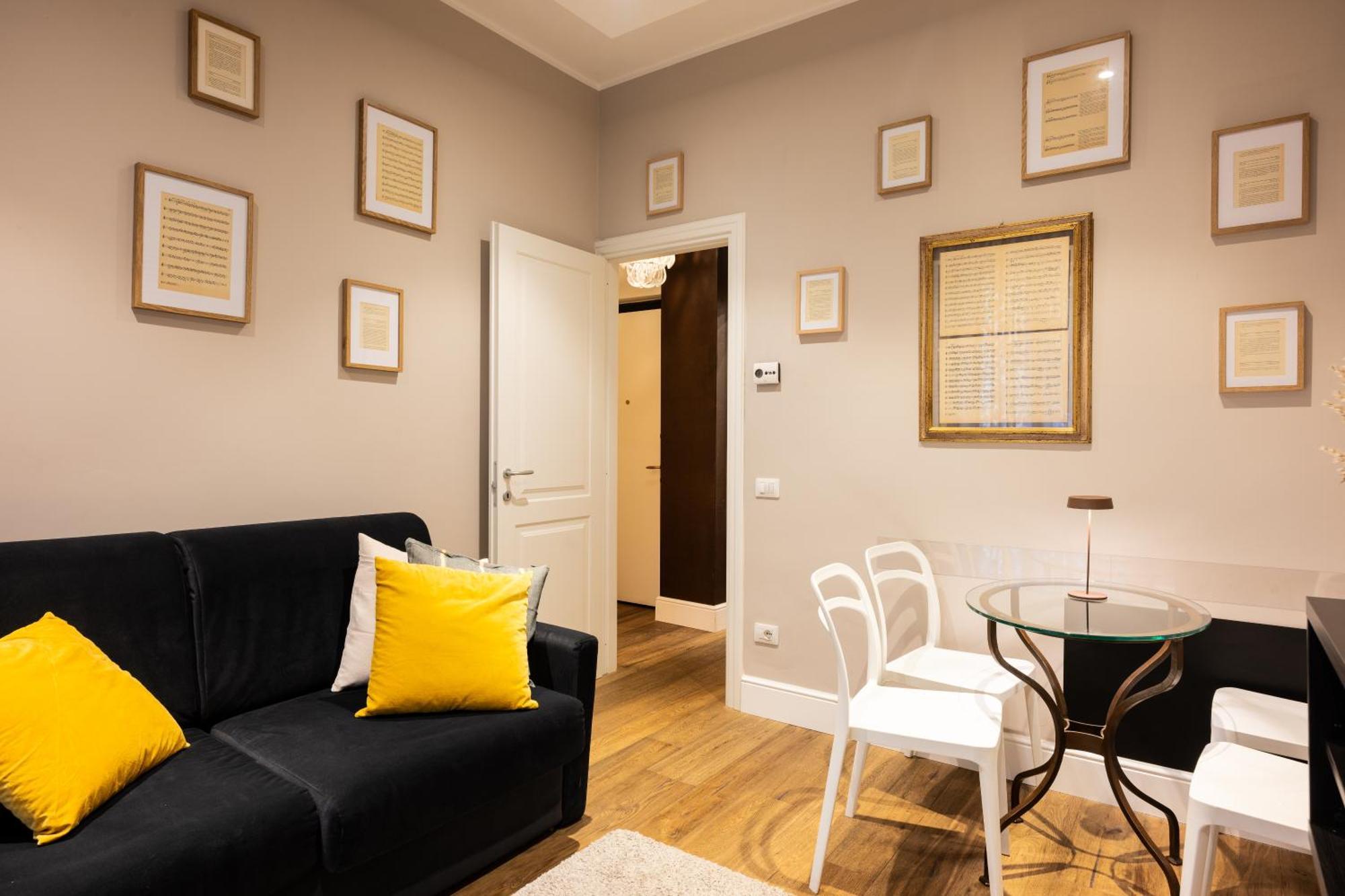 Smooth Mansion In Ponte Vecchio Apartamento Florencia