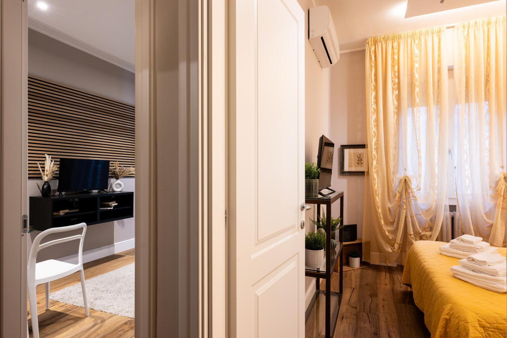 Smooth Mansion In Ponte Vecchio Apartamento Florencia